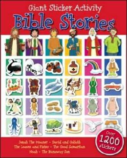 Giant Sticker Book Bible Stories (Giant Sticker Books) Nick Page
