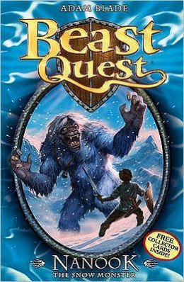 Nanook: The Snow Monster (Beast Quest Series #5)