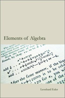 Elements of Algebra