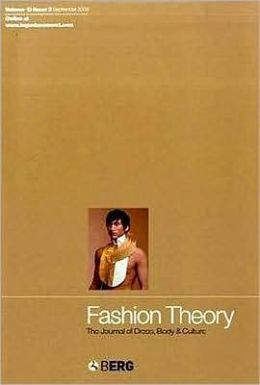 Fashion Theory Volume 13 Issue 3: The Journal of Dress, Body and Culture