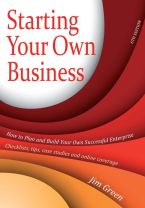 Cover Image: Starting Your Own Business