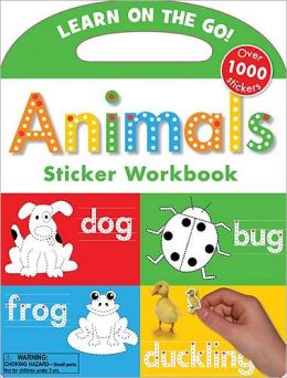 Animals Sticker Workbook