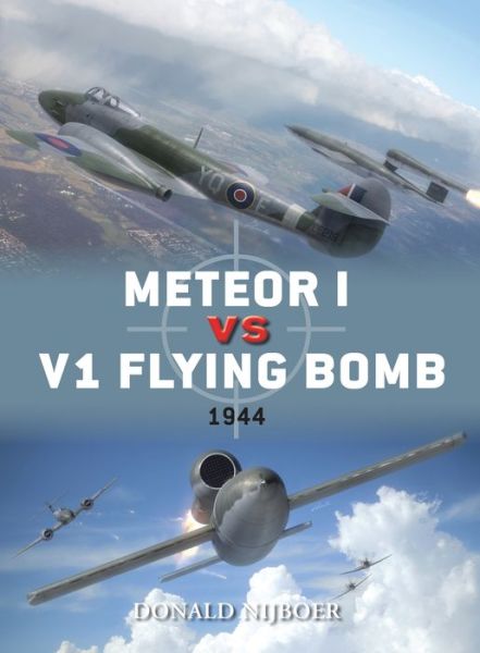 Meteor I vs V1 Flying Bomb: 1944