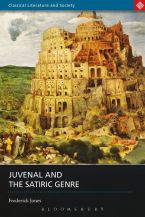 Cover Image: Juvenal and the Satiric Genre