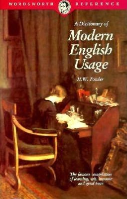 Modern English Usage