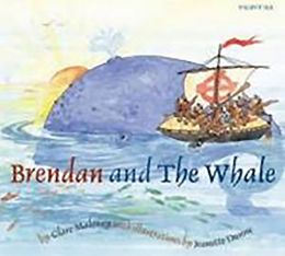 Brendan and the Whale Clare Maloney