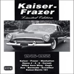 Kaiser-Frazer Limited Edition 1946-1955 R.M. Clarke
