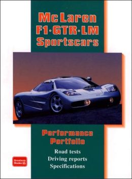 McLaren F1 GTR LM Sportscars Performance Portfolio R.M. Clarke