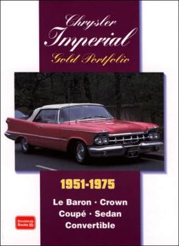 Chrysler Imperial 1951-1975 Gold Portfolio R.M. Clarke
