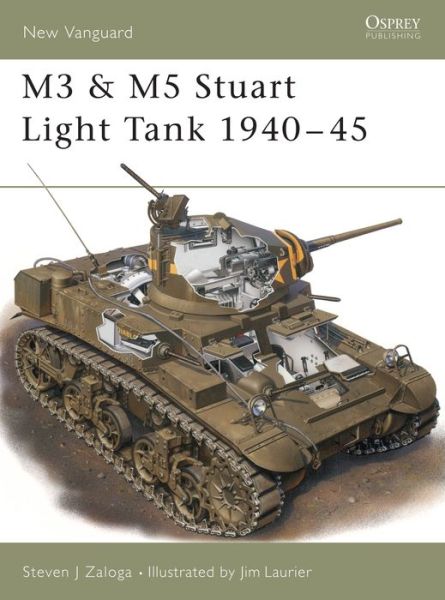 M3 and M5 Stuart Light Tank 1940-1945