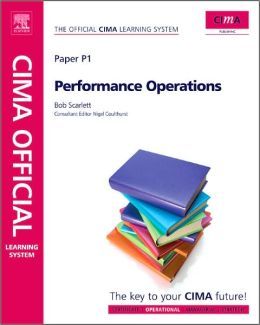 CIMA Official Learning System Performance Operations