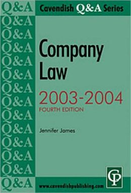 Company Law, 2003-2004