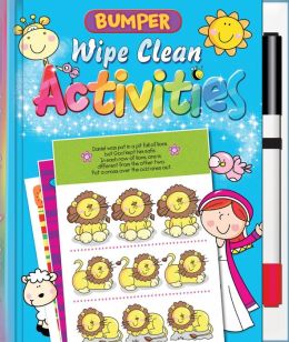 Bumper Wipe Clean Activities [With Marker]