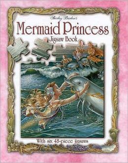 Mermaid Princess Jigsaw Book Shirley Barber
