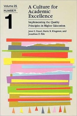 A Culture for Academic Excellence: Implementing the Quality Principles in Higher Education