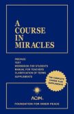 Book Cover Image. Title: Course in Miracles:  Combined Volume, Author: Foundation for Inner Peace