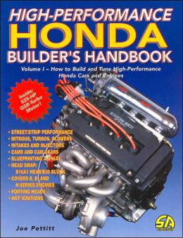 Honda engine builders handbook #6