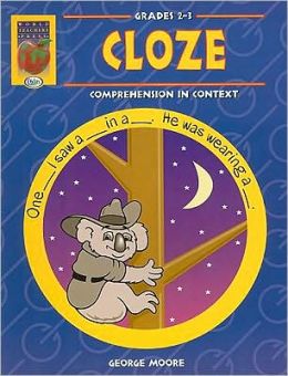 Cloze Comprehension Grade 2/3