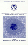 First Advances in Solar Physics Euroconference: Advances in the Physics of Sunspots