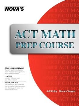 ACT Math Prep Course Derrick Vaughn