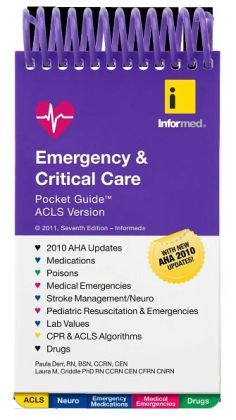 Emergency & Critical Care Pocket Guide, ACLS Version
