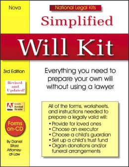 Simplified Will Kit