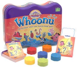 Cranium Whoonu Tin Game