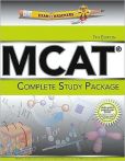 Book Cover Image. Title: Examkrackers Complete MCAT Study Pkg:  5 Book Package, Author: Jonathan Orsay