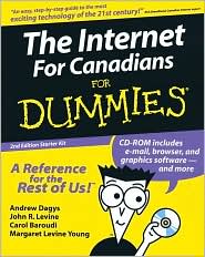 Internet for Canadians for Dummies Starter Kit