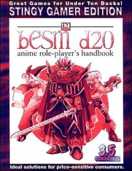 Besm D20 Anime Role-Player's Handbook System D20