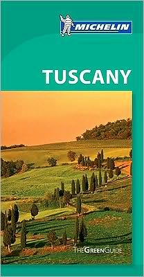 Michelin Green Guide Tuscany