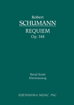Requiem, Op. 148: Vocal Score