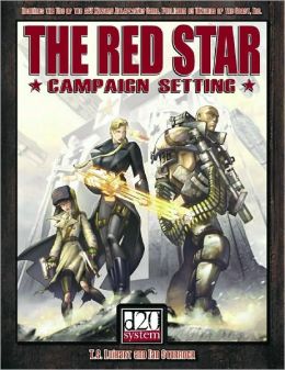 Mythic Vistas: The Red Star Campaign Setting T. S. Luikart and Ian Sturrock