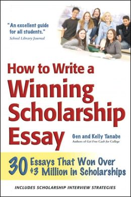 how to write an scholarship essay