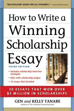 How to write a Scholarship Essay - Examples