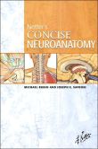 Book Cover Image. Title: Netter's Concise Neuroanatomy, Author: Michael Rubin