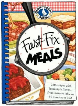 Fast-Fix Meals