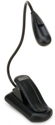 Mighty Bright Black Xtraflex 2 LED Booklight (Batt Inc)