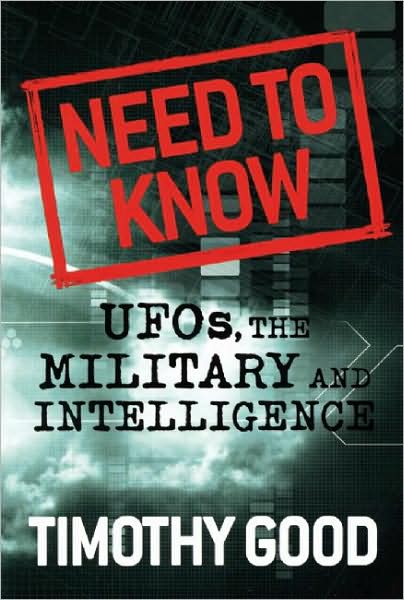 Need to Know: UFOs, the Military, and Intelligence