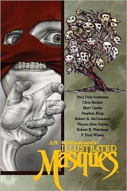 J. N. Williamson's Illustrated Masques: Masques stories in graphic Format