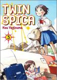 Book Cover Image. Title: Twin Spica, Volume 3, Author: Kou Yaginuma