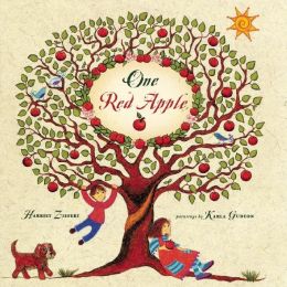 One Red Apple