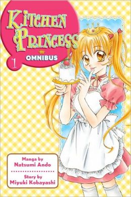 Kitchen Princess Omnibus 1 Natsumi Ando