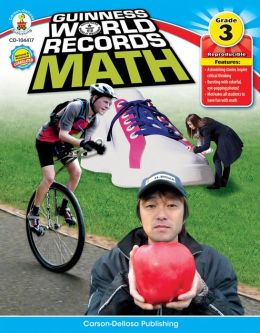 Guinness World Records Math, Grade 3 Margaret Fetty and Guinness World Records