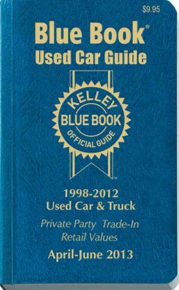 Kelley Blue Book Used Pickup Trucks Values