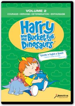 harry and the dinosaurs bucket