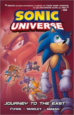 Sonic Universe 4: Journey to the East Sonic Scribes