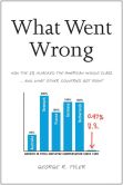Book Cover Image. Title: What Went Wrong:  How the 1% Hijacked the American Middle Class . . . and What Other Countries Got Right, Author: George R. Tyler