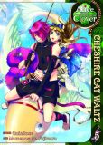 Book Cover Image. Title: Alice in the Country of Clover:  Cheshire Cat Waltz Vol. 5, Author: QuinRose