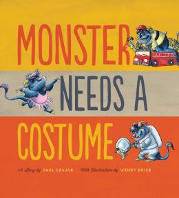 Monster Needs a Costume